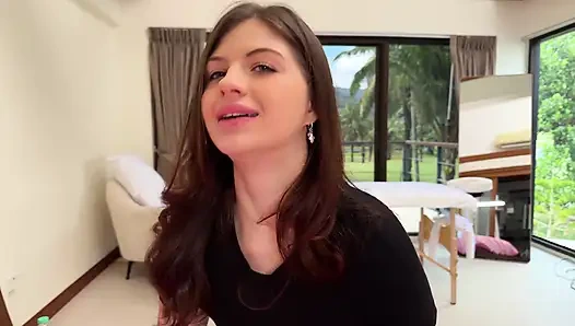 Большая Сексуальная Задница Этой Девушки Заставила Меня Трахнуть Ее По-настоящему Глубоко, Пока Она Не Кончит