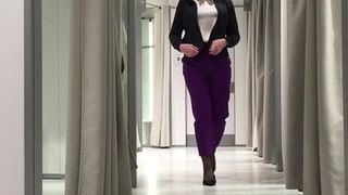 Pantaloni violet, al doilea film