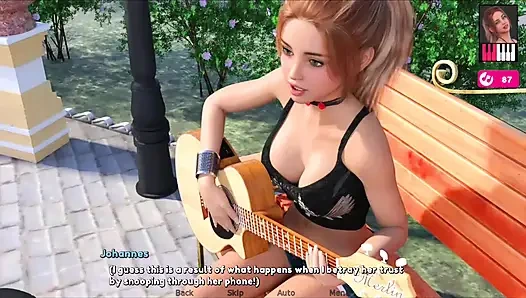 Melody #17: Johannes helped Rebecca