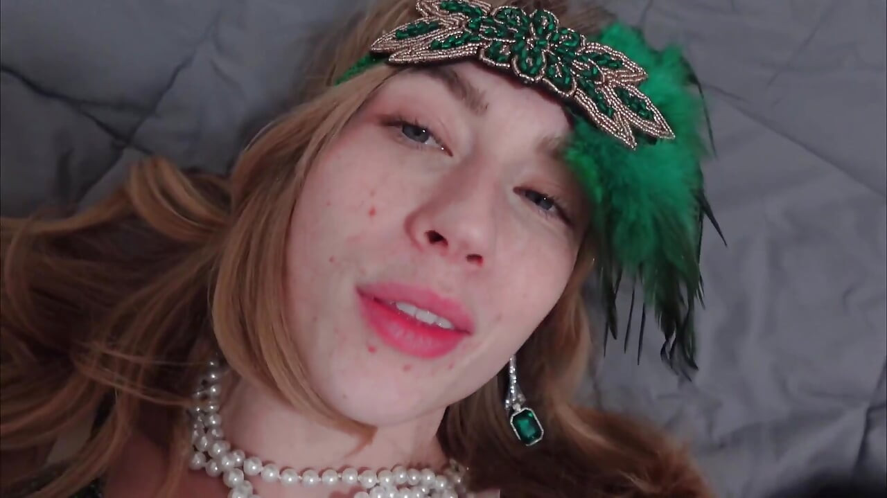 Stella Elle '20s ogromna fantazija 4K POV mala uzbuđenja čekaju!