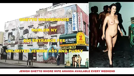 My Jewish gheto whore wife Amanda