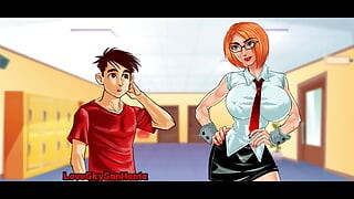 College Days - Part 3 - My Principal Is a Mistress by Loveskysanhentai