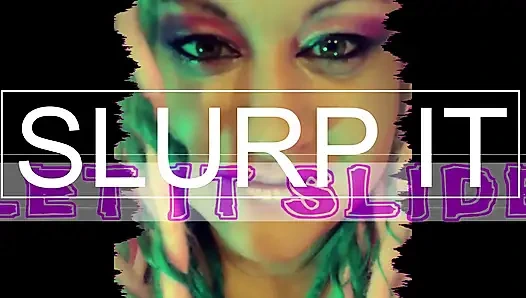 Дрочка и слуп с богиней Lana, Cei Looper для тупых тупых голов