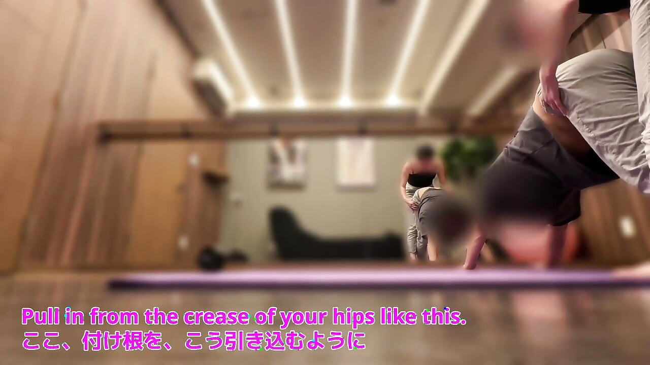 A Man and Woman Meet at a Private Gym and End up Having Sex(#429)