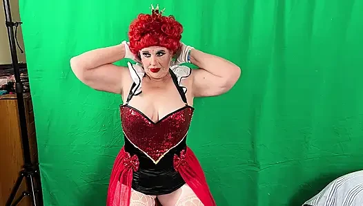 The Gilf Queen of Hearts' Suck, Vibrator Play, Fuck Orgasms & Creampie 101325CAMS245M