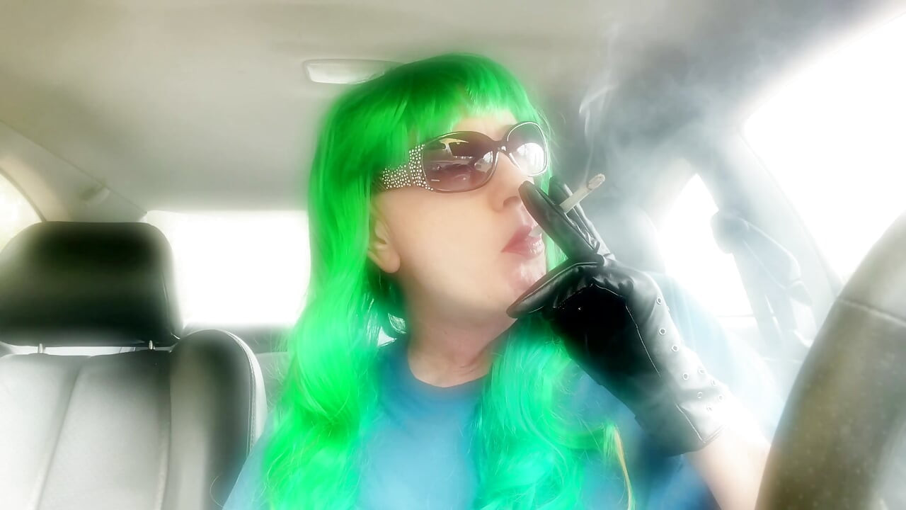 VOITURE FUME A VS120 AVEC MON LOL WEAVE VERT - OUAIS OU NEY ?