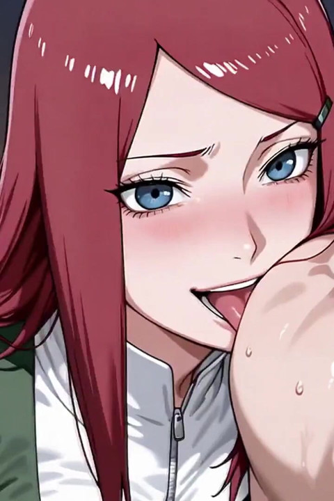 Sasuke (naruto) X Kushina (naruto)