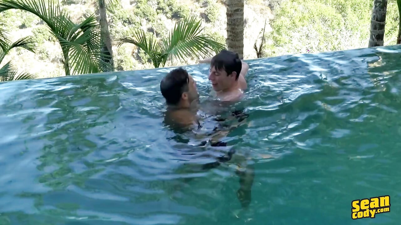Sean Cody - American Brysen Demands a Deep Throat Blowjob From Wagner Before an Intense Doggystyle Session