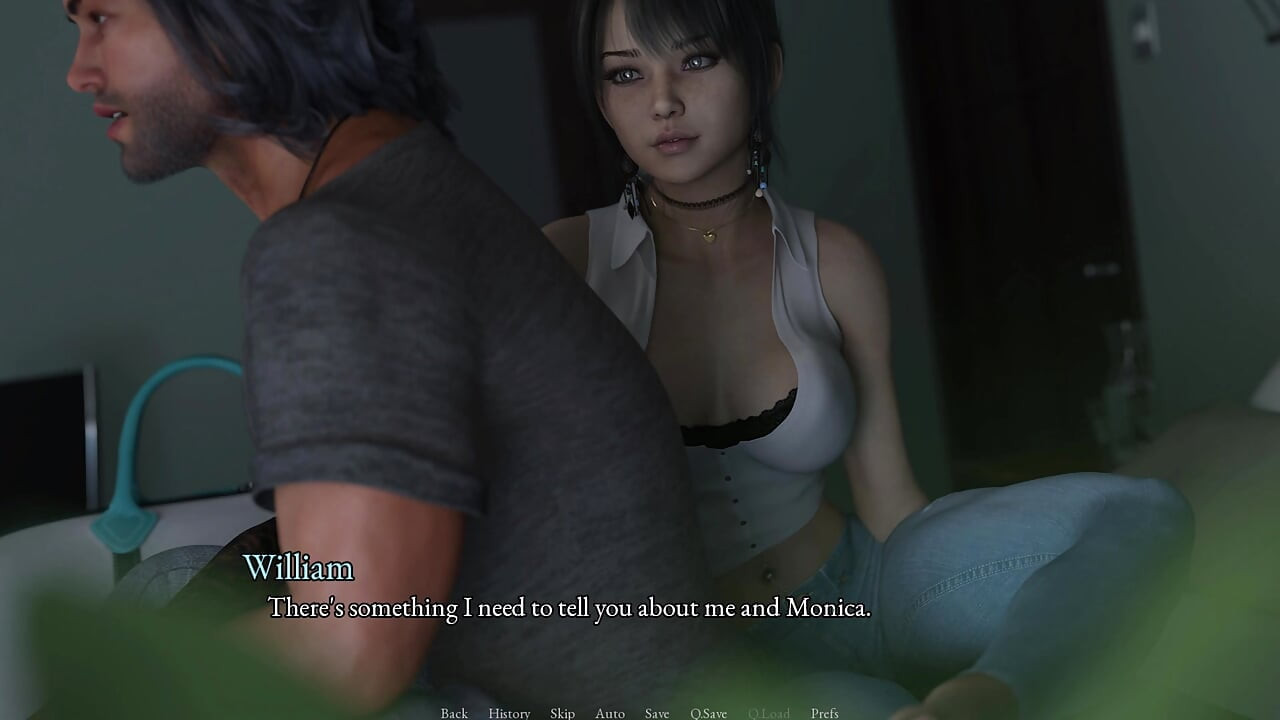 Where It All Began 4 - William Sharing Miru How He Fucked Monica in Kitchen at Katrina's Birthday Party