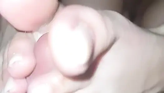 Real horny couple mutual cumshots and squirt fountain