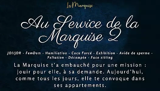 [French Audio Porn] Empty your balls for your mistress