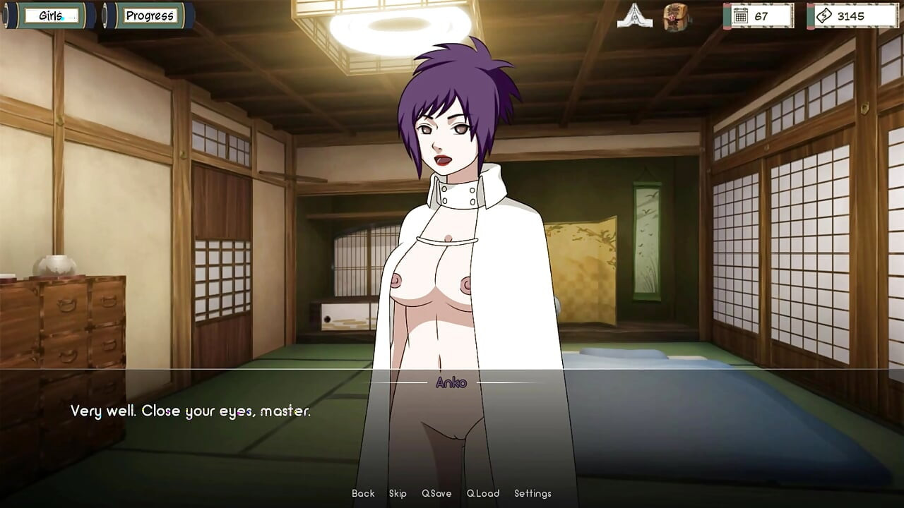 Kunoichi Trener - Naruto Trener v0.21.1 Dio 112 Anko Napaljena Zadirkivanje Seks od Loveskysan69