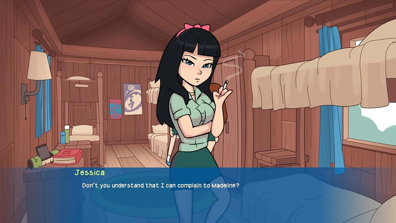 Camp Pinewood v2.6.0 - parte 5 - juego de juego por Loveskysan69