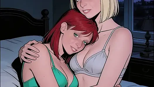 Ella and Sophia