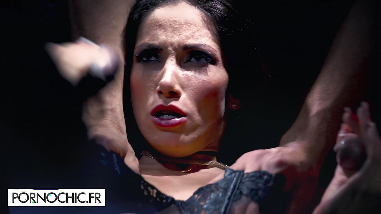 Group sex and DP with Clea Gaultier