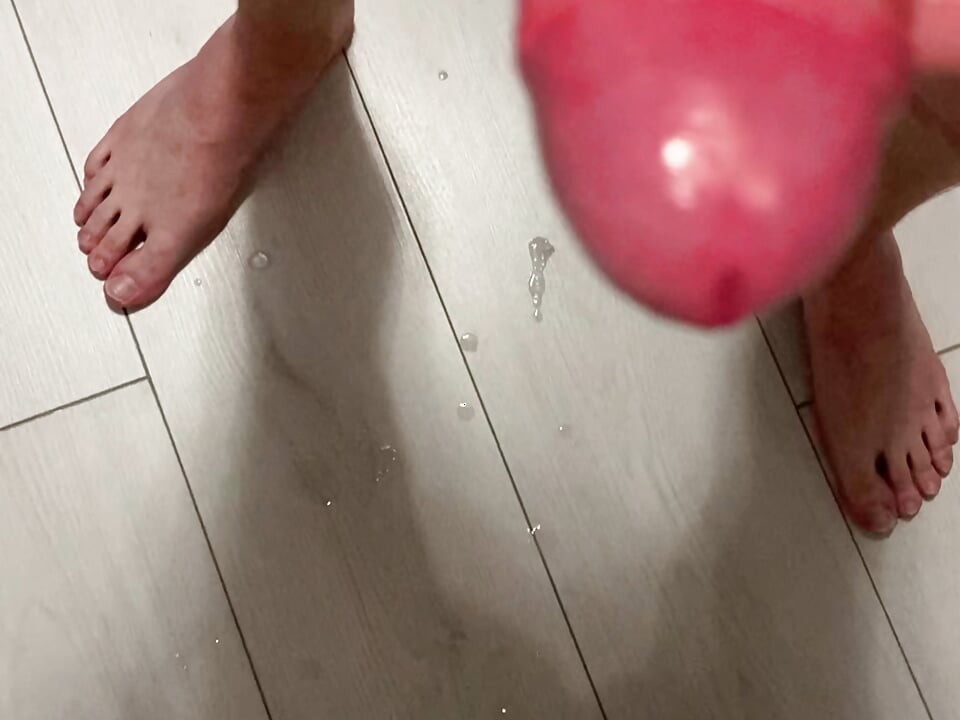 A hot compilation of young guy's nightly cumshots