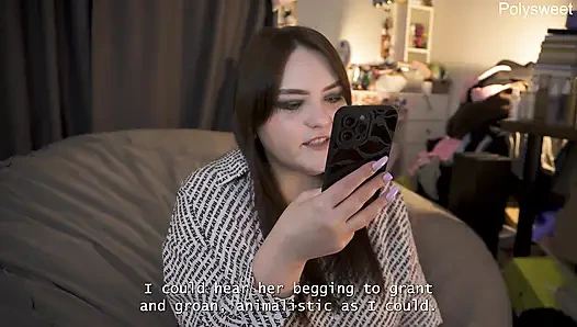 Cerita porno - ballgag aku hanya bisa bergemuruh saat dia menyetubuhiku dengan strap-on