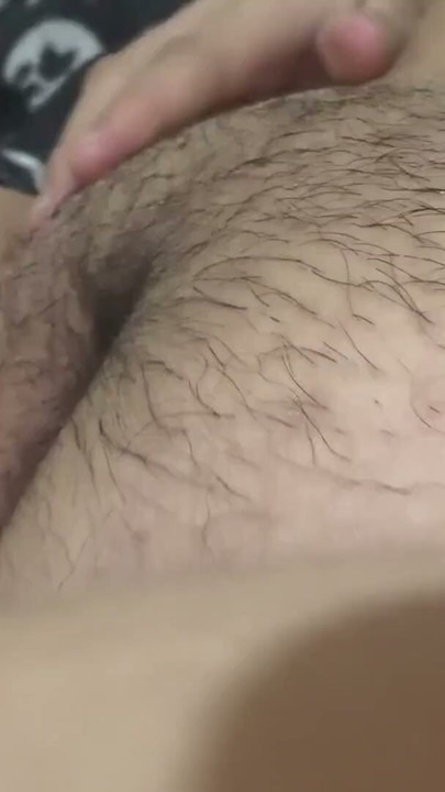 Hot mom with her delicious hairy pussy | Clip 1