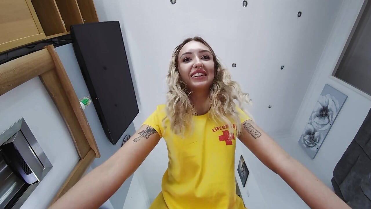Kitty Marie - Facesitting Lifeguard
