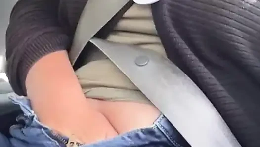 Я был настолько возбужден, что мне пришлось выпрыгнуть на обочину дороги, чтобы заставить себя прийти.