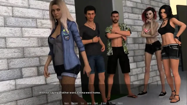 Become a rock star: chilling with the girls by the pool ep 65