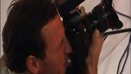 Slutty Blonde in White Lingerie Sucks and Rides a Big Hard Cock