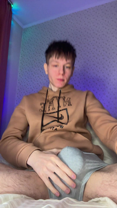 My Cock Gets So Hard When I Know You Are Watching Me