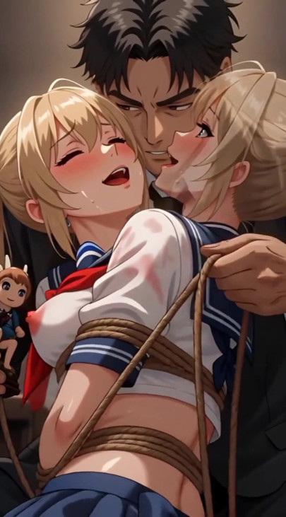 Hentai 2026 ! Bondage beautiful student with beautiful ass yummy | Clip 1