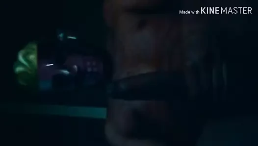 Mastürbasyon kapalı büyük horoz mask