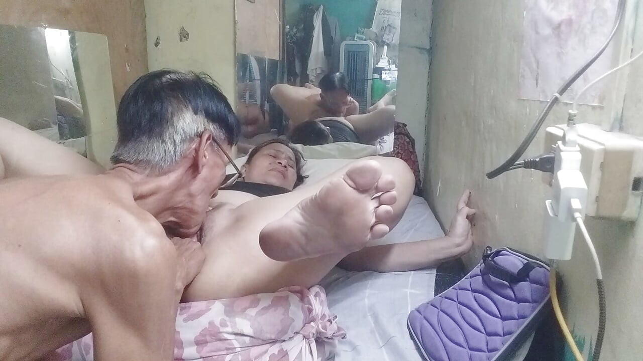 和我可爱的老婆做爱，总是很满足