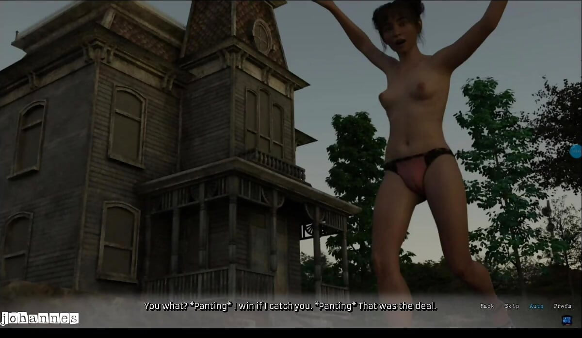 Gates motel #1: someone looked at Rose while she was shaving her pussy