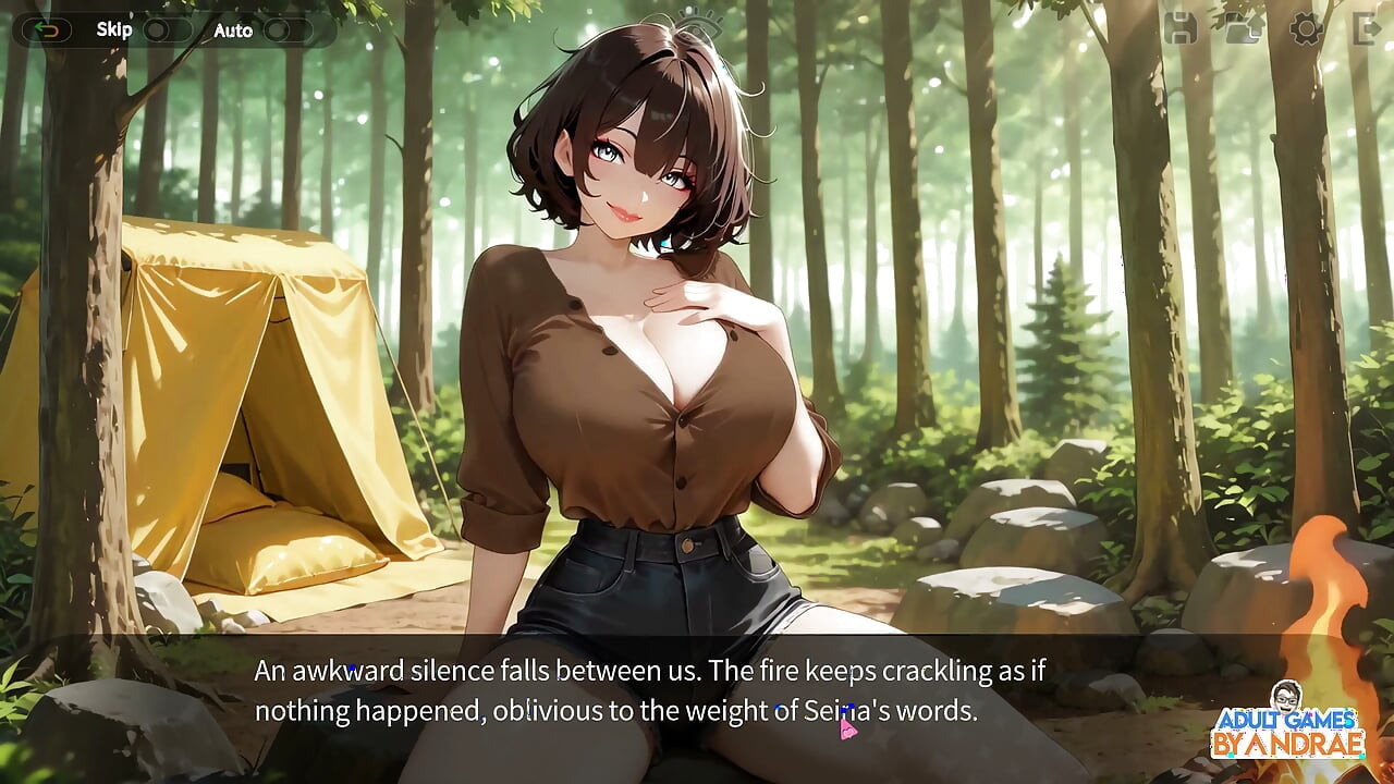 Erotic Fantasy Camp Gameplay Part 1 - a Mysterious Summer at Fantasy Camp