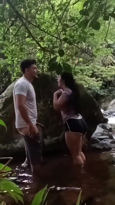 Key moment from "PART ONE they take me to the river and they make me SUCK and IT COMES IN MY FACE.. I love nature"