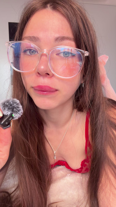 Listen to my soft wet sounds