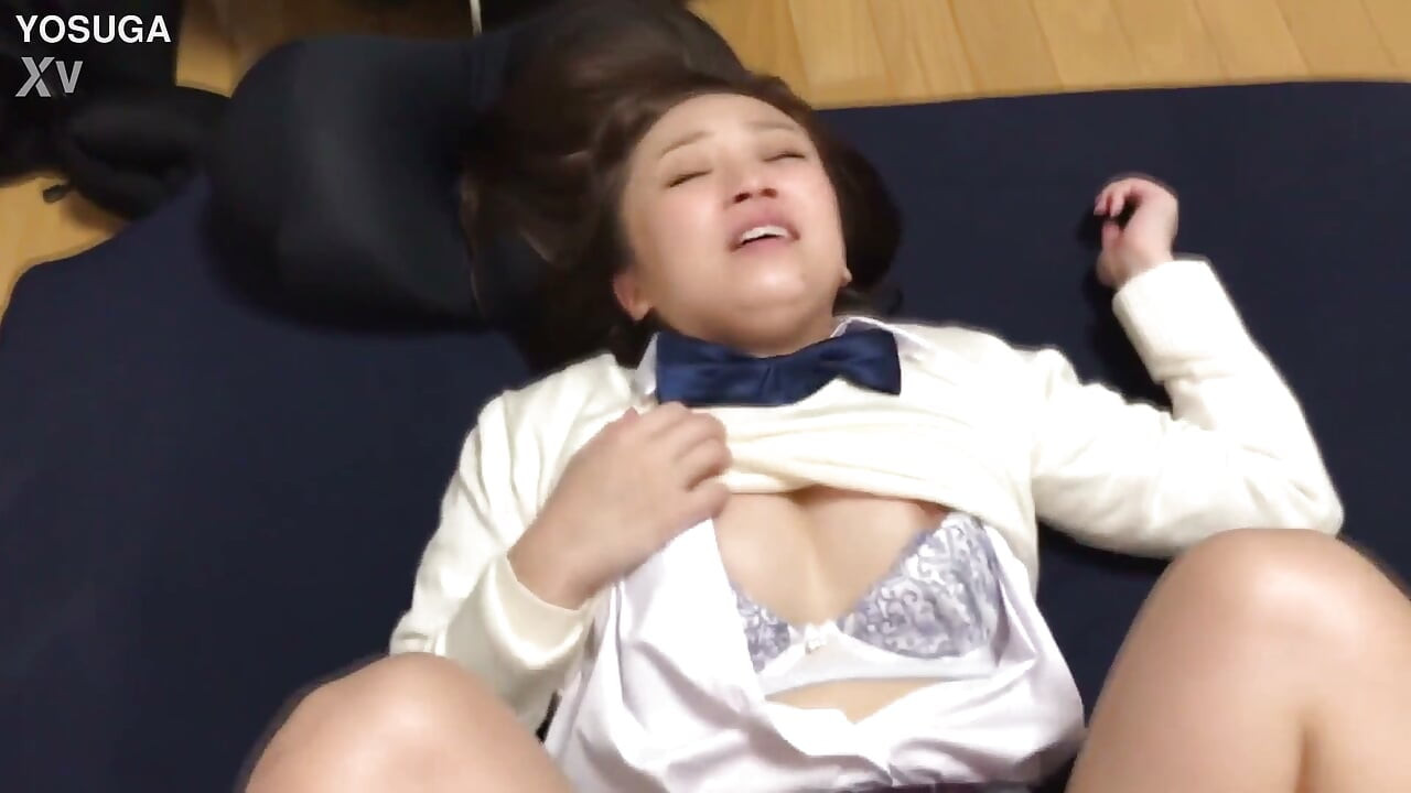 Japanese G-cup Student. Footage of Being Creampie by a Nerdy Boy in the Same Class at College