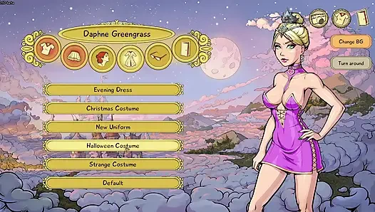 Masum cadılar daphne [bölüm 01] animasyon koleksiyonu + masum cadılar indir [18+] seks oyunu