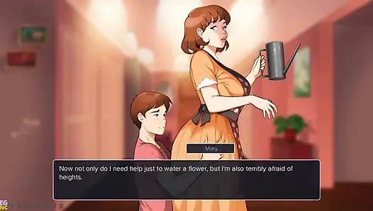 Milfs plaza #6: kakak iparku dientot pantatnya di wajahku - oleh eroticgamesnc