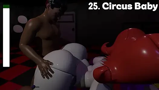 Erotic Custom Night - All sex scenes