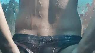 18 Year Old India Boy Masterbate in Shower
