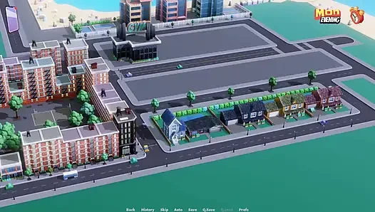 Mad Adventure #13 Destroying a Horny Cougar's Fat Ass in Her Office