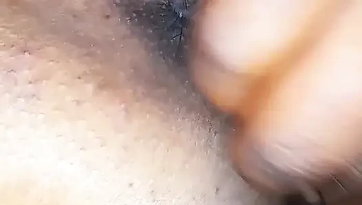 Today, after a long time, sister-in-law was fucked by making a mare.