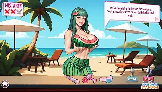 Ep7: futa zone: fetişsiz kontrol - 7. günde sarah argo spotu