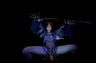Jiangshi lap dance (versi vr180)