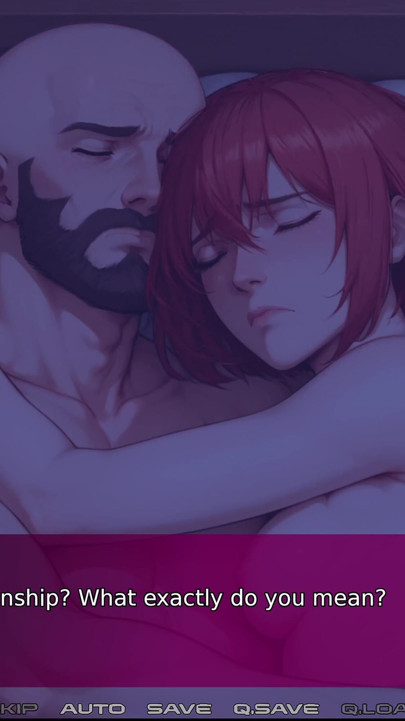 My Girlfriend's New Kink Is an Adult Visual Novel Where You Take on the Role of a Young University Student. Your Girlfriend, Ann