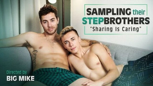 NextDoorTaboo - Gay Stepbrothers Learn To Share