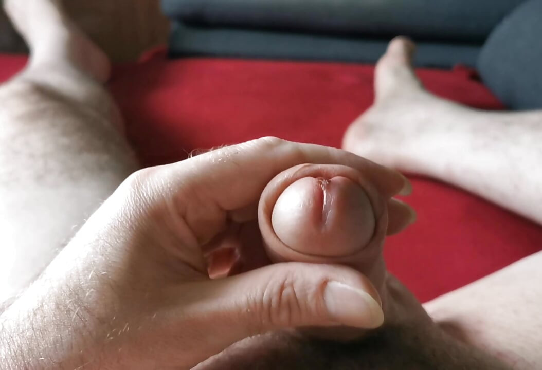 A little creamy precumplay