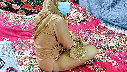 Üvey Kardeş Tombul Başörtülü Müslüman Kızla Yattı Bhabi Ki Behan Ko Chod Dia