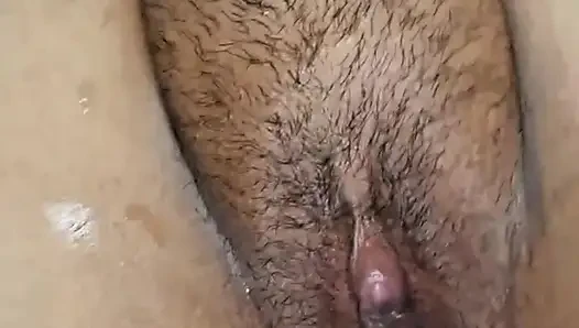 A rich pussy, loves cock