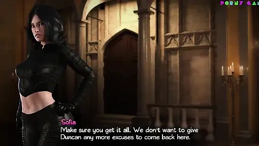 Сокровище Нади - занимаюсь анальным сексом с Софией - часть 2