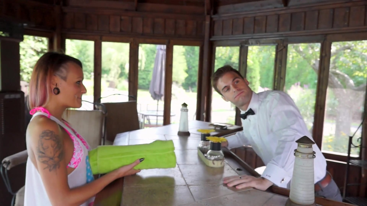 ビーチバーファック - ホットと角質